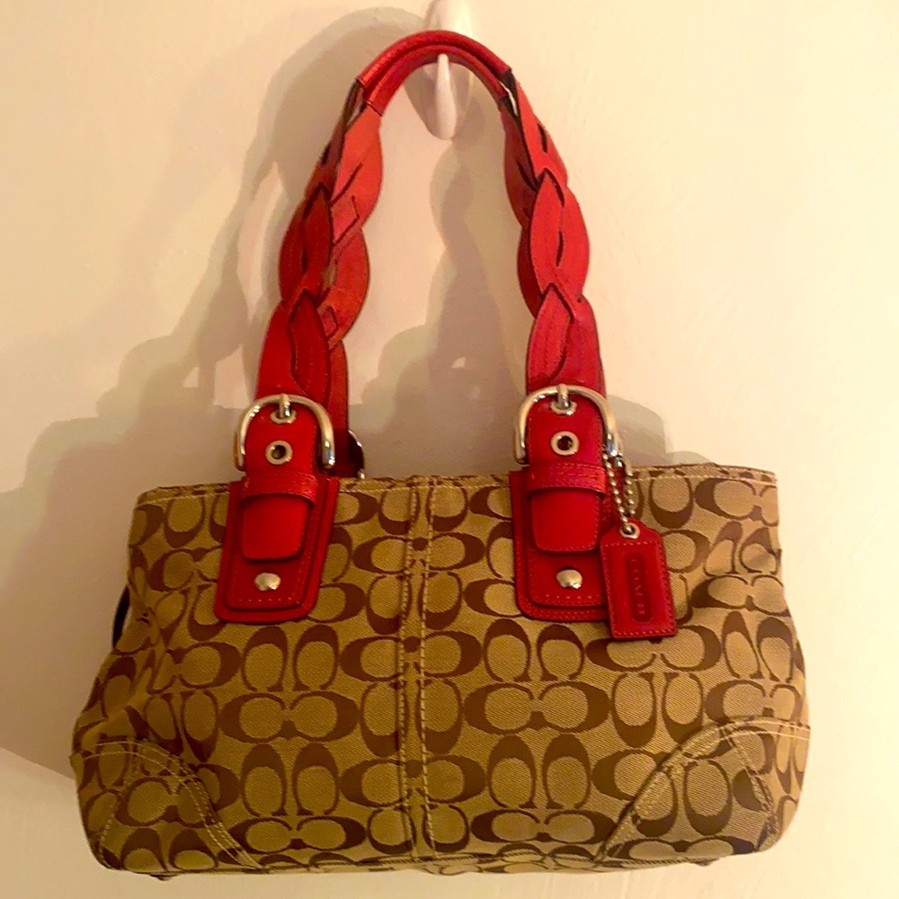 100% Genuine Coach handbag